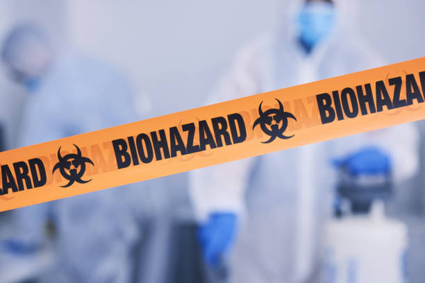 Professional Unattended Death Cleanup technician working in Columbus, NE